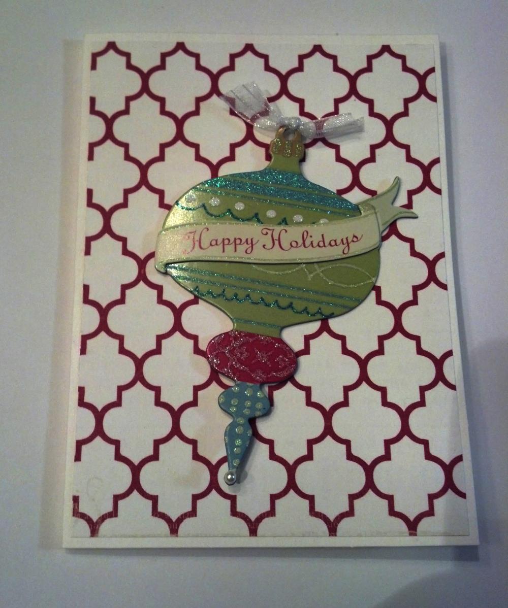 Handmade Modern Christmas Cards