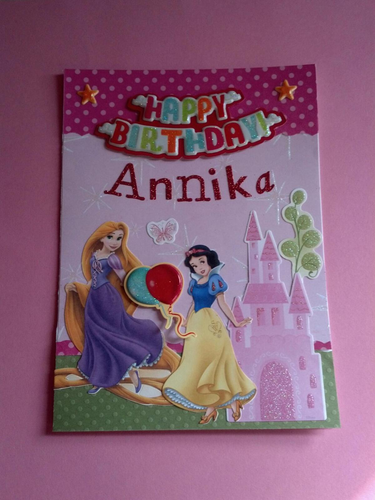 Custom Handmade Children's Birthday Cards