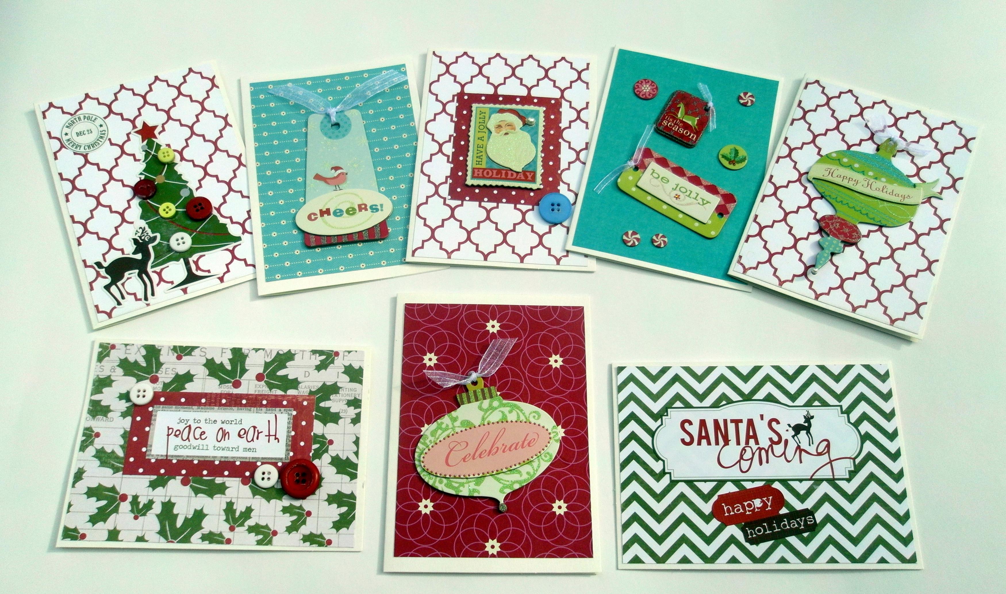 Handmade Christmas Cards on Luulla